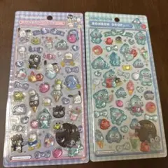 正規品　サンリオボンボンドロップシール 第2弾　はぴだんぶい　ハンギョドン