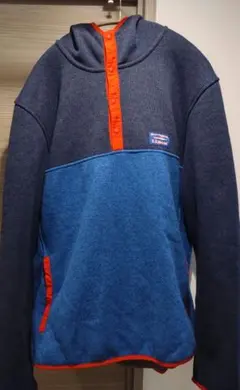 L.L.Bean フリースジャケット XL ネイビー/ブルー