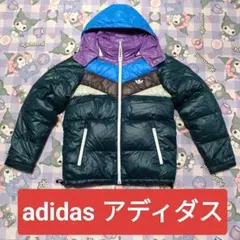 adidas アディダス メンズ ダウンジャケット アウター マルチカラー S