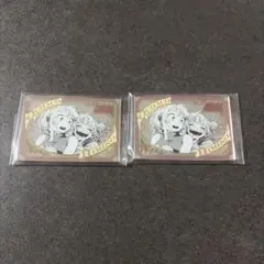 ヒロアカ 原画展 パブミラー風アクリルステッカー 麗日お茶子 トガヒミコ