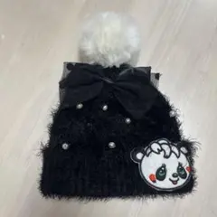 グラグラ　ニット帽子サイズ　M（52〜54cm）