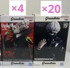 金木研　オカルン　フィギュア計24個セット