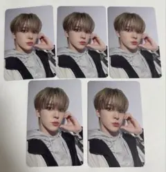 ATEEZ MAKESTAR トレカ セット ユノ