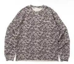BLESS Ü bless u サーマル L/S tee グレー M