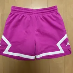 ジョーダン　バスケットボールウェア　ダイアモンド ショート　ピンク