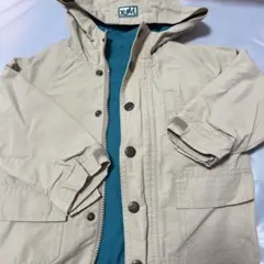 X-Girl フード付きジャケット ベージュ　3歳サイズ