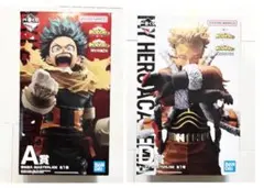 僕のヒーローアカデミア 一番くじ フィギュアセット A賞 D賞