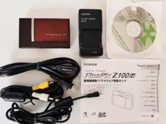 Fujifilm FinePix Z100fd ブラウンのサムネイル