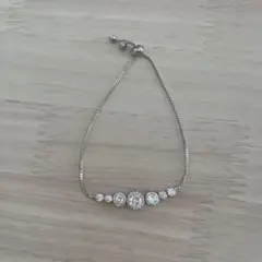 ブレスレット　シルバー　レディース