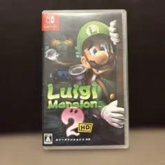 Switch ルイージマンション2 HD