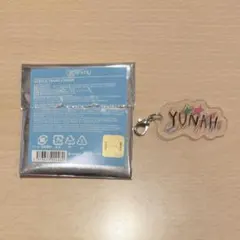 ILLIT アクリル　ネーム　チャーム GLITTER DAY JAPAN ユナ