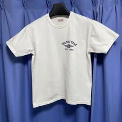 THE FLAT HEAD Tシャツ ホワイト Mサイズのサムネイル