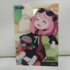 SPY×FAMILY ANYA FORGER カード No.11