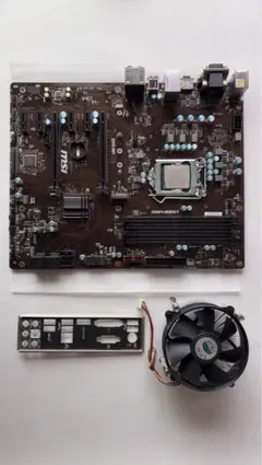 MSI Z370-S01 + Coar i7-8700K 3.70GHzのサムネイル