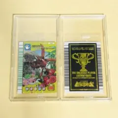 ムシキングカード　ケース Deck Holder](USED) 甲虫王者ムシキング カードケース 大会優勝