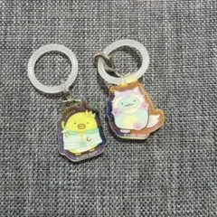 すみっこぐらし　めじるしアクセサリー