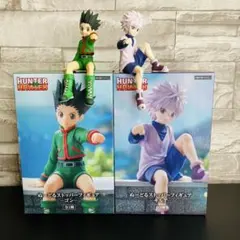 HUNTER×HUNTER プライズフィギュア 2点まとめ売り