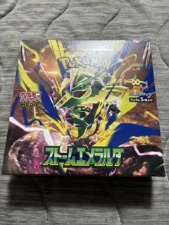 【シュリンク付】ポケモンカードゲーム ストームエメラルダ 未開封BOX