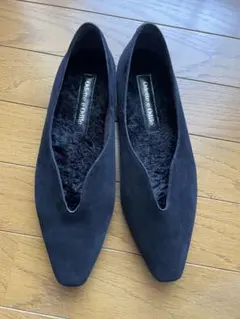 オデットエオディール　パンプス　スエード　　インナーボア　24cm