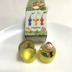 ピクミンチョコエッグ　新人レスキュー隊員　任天堂　フィギュア