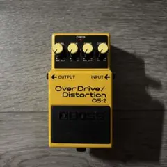 激レア】PSK OVER DRIVE ODV-2 ギターエフェクター - メルカリ