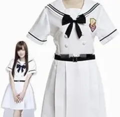 ✔乃木坂46 ガールズルール セーラー制服 コスプレ 衣装　XXLのサムネイル