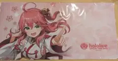 ホロカ WGP さくらみこ プレイマット ラバーマット ホロライブカード