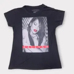 公式 AALIYAH アリーヤ フォトT レディースXLのサムネイル