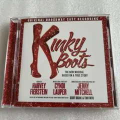 「Kinky Boots」オリジナル・ブロードウェイ・キャスト盤CD