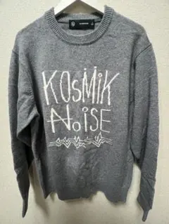 GU KOSMiK NoISE グレー セーター