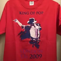 マイケルジャクソン 幻のロンドンo2アリーナ公演Tシャツ - メルカリ