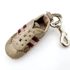 GUCCI グッチ シェリー 靴 シューズ キーリング キーホルダー チャーム