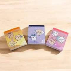 ちいかわ キャンドゥ セリア♡5月新作♡ ミニメモ帳3