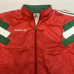 90s アディダス デサント製 トラックジャケット　L