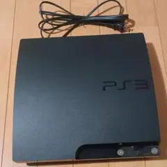 SONY PS3 CECH-2000A 本体+電源ケーブル 動作〇