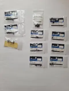 カワダM300 ダンパー用　フロントサス用　サイド用スプリングをまとめてのサムネイル