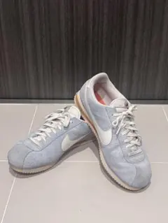 NIKE CORTEZ スエード ライトブルー　hf3142-400