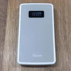 モバイルルータ NEC Aterm MP01LN GW 本体のみ