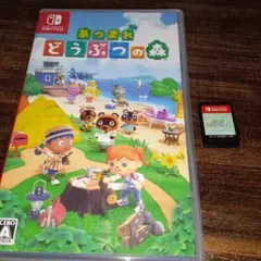 ポ【動作確認済】あつまれ どうぶつの森【Switch】