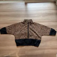 Nike ヒョウ柄 ジップアップジャケット