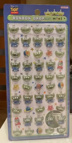 【正規品】ボンボンドロップシールミニ サンリオ♡リトルグリーメン　サンスター文具