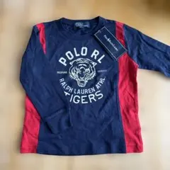 【新品タグ付き】ラルフローレン 長袖Tシャツ 24M 90センチ