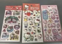 な*な様 正規品　キティ　ポップデコパーティー　わたあめカプセルシール　はっぴー
