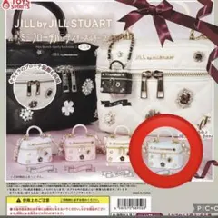 JILL by JILL STUART ミニブローチバニティキーホルダー2ブルー