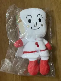 それいけ!アンパンマン プリちぃビーンズ しょくぱんまん ぬいぐるみ 新品