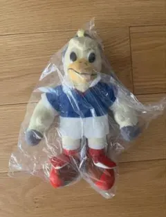 【新品未使用】横浜マリノス マスコット ぬいぐるみ