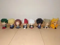 【開封品】りらこっと ヒロアカ 全8種 コンプセット