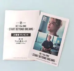BE:FIRST☆映画入場特典フォト風カード　SHUNTO シュント