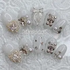 ゆっけ様専用ネイルチップ