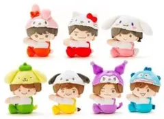 なにわ男子×サンリオキャラクターズ　クリップマスコット